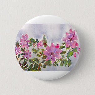 Nanas Rose Button