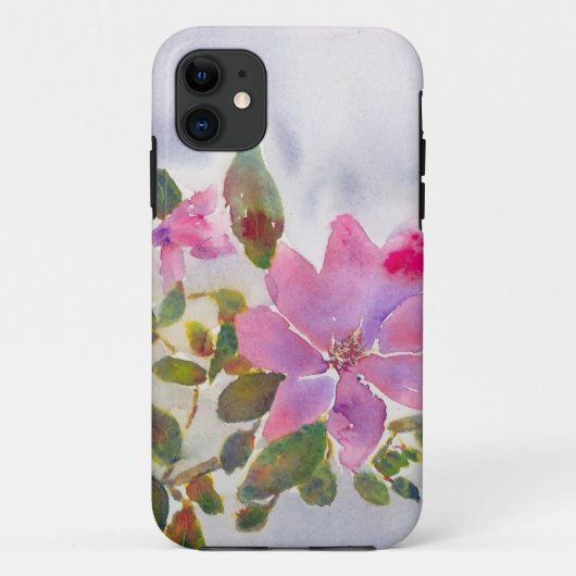 Nanas Rose Case-Mate iPhone Hülle (Rückseite)