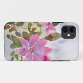 Nanas Rose Case-Mate iPhone Hülle (Rückseite (Horizontal))