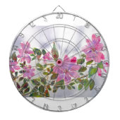 Nanas Rose Dartscheibe (vorne)