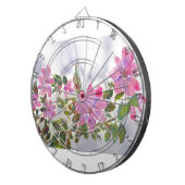 Nanas Rose Dartscheibe (Vorderseite rechts)