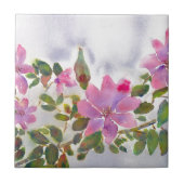 Nanas Rose Fliese (Vorderseite)