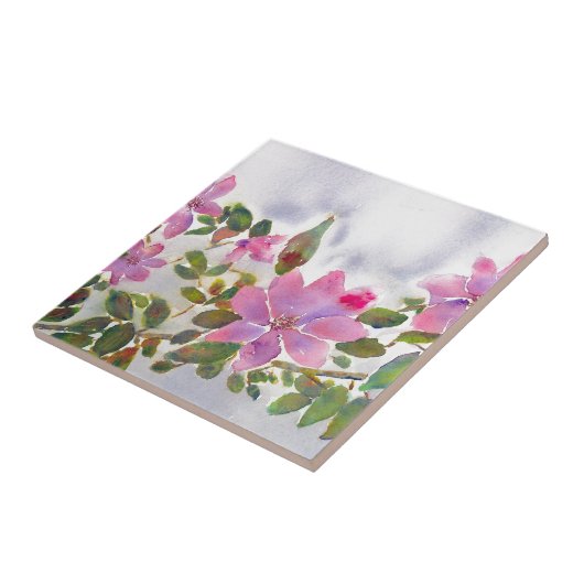 Nanas Rose Fliese (Seite)