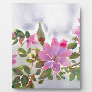 Nanas Rose Fotoplatte