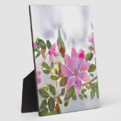 Nanas Rose Fotoplatte (Seite)