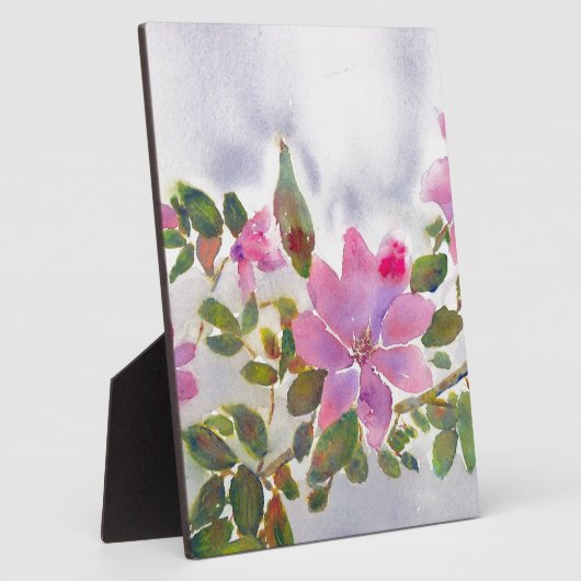 Nanas Rose Fotoplatte (Seite)