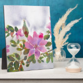 Nanas Rose Fotoplatte (Seite)