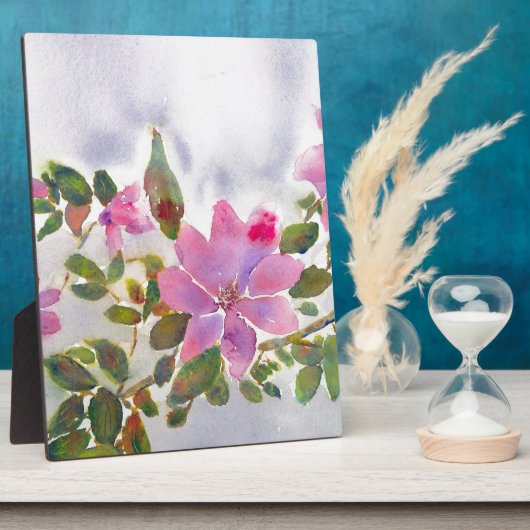 Nanas Rose Fotoplatte (Seite)