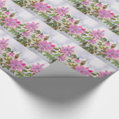 Nanas Rose Geschenkpapier (Ecke)