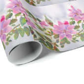 Nanas Rose Geschenkpapier (Rolleneckpunkt)