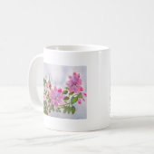 Nanas Rose Kaffeetasse (Vorderseite Links)