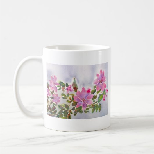 Nanas Rose Kaffeetasse (Links)
