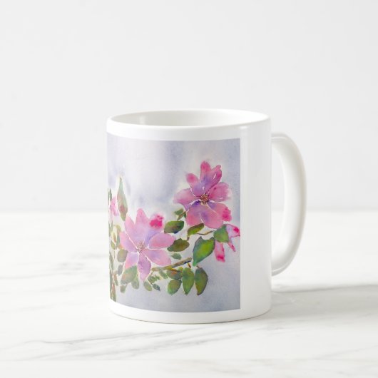 Nanas Rose Kaffeetasse (VorderseiteRechts)