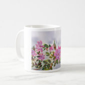 Nanas Rose Kaffeetasse (Vorderseite Links)