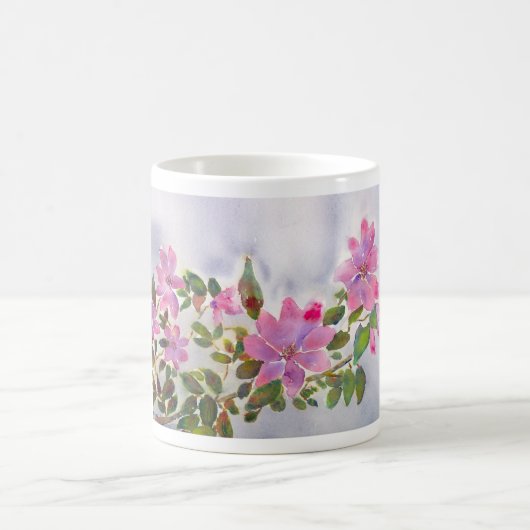 Nanas Rose Kaffeetasse (Mittel)