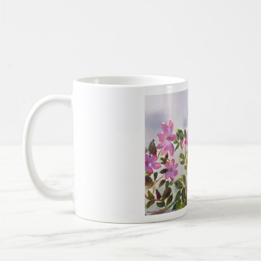 Nanas Rose Kaffeetasse (Links)