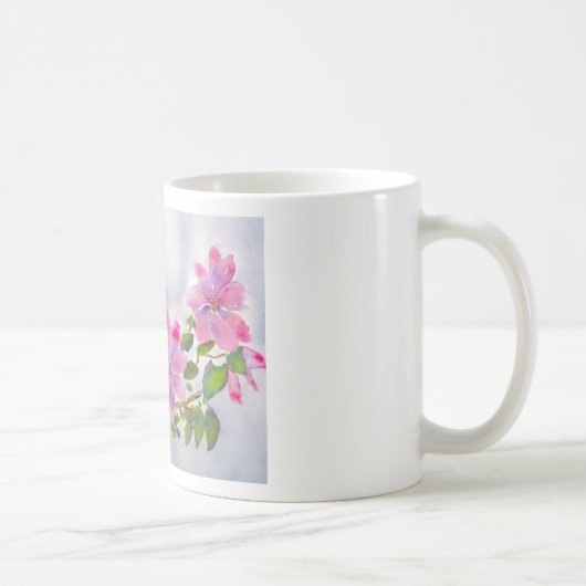 Nanas Rose Kaffeetasse (Rechts)