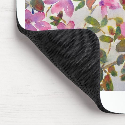 Nanas Rose Mousepad (Ecke)