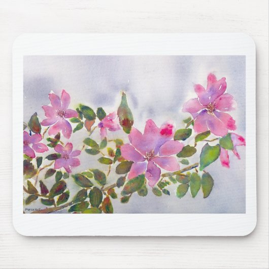 Nanas Rose Mousepad (Vorne)