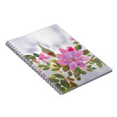 Nanas Rose Notizblock (Rechte Seite)