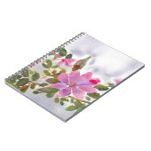 Nanas Rose Notizblock (Linke Seite)