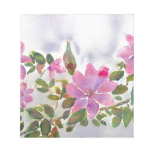 Nanas Rose Notizblock