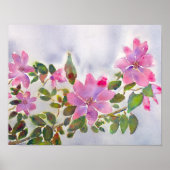 Nanas Rose Poster (Vorne)