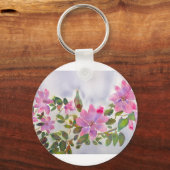 Nanas Rose Schlüsselanhänger (Vorderseite)