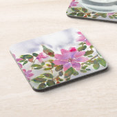 Nanas Rose Untersetzer (Linke Seite)