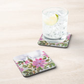 Nanas Rose Untersetzer (Rechte Seite)