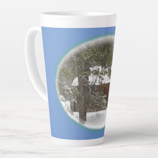 Nana's Shed Milchtasse (Linke Ecke)