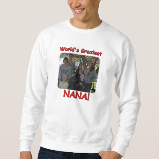 Nanas Shirt (Vorderseite)