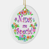 NANAS sind speziell Keramik Ornament (Rechts)