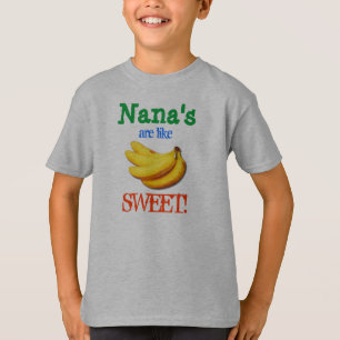 Nanas sind wie Bananen BONBON T-Shirt