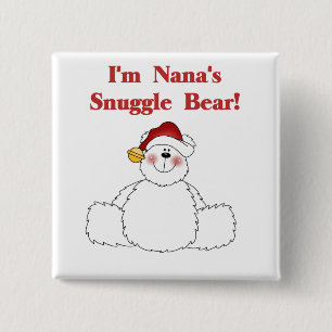 Nana's Snuggle Bären T - Shirt und Geschenke Button