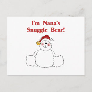 Nana's Snuggle Bären T - Shirt und Geschenke Postkarte