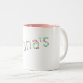 Nanas Tasse (VorderseiteRechts)