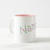 Nanas Tasse (Vorderseite Links)