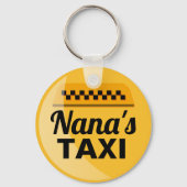 Nana's Taxi Service Keychain Schlüsselanhänger (Vorderseite)
