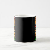 Nanas Weihnachtsplätzchen-Back-Team Lustiger Bäcke Kaffeetasse (Mittel)