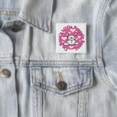 Nanas wenig Snuggle-Häschen Button (Beispiel)
