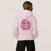 Nanas wenig Snuggle-Häschen Hoodie (Schwarz voll)