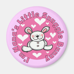 Nanas wenig Snuggle-Häschen Magnet