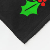 Nana's Xmas Cookie Baking Crew Funny Baker Gingerb Fleecedecke (Ecke)