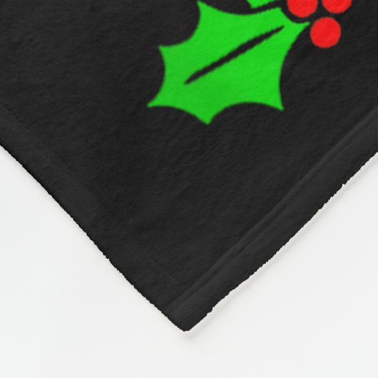 Nana's Xmas Cookie Baking Crew Funny Baker Gingerb Fleecedecke (Ecke)