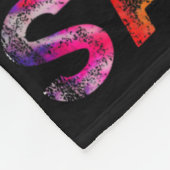 Nanasaurus Dinosaur Nana Saurus Familie Matching T Fleecedecke (Ecke)