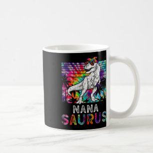 Nanasaurus Dinosaur Nana Saurus Familie Passendes  Kaffeetasse