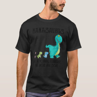 Nanasaurus wie ein normales Oma, aber Phantastisch T-Shirt