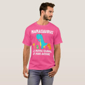 Nanasaurus wie ein normales Oma, aber Phantastisch T-Shirt (Vorne ganz)