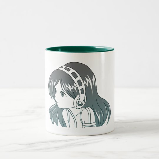 Nanashi Coffee Dream Zweifarbige Tasse